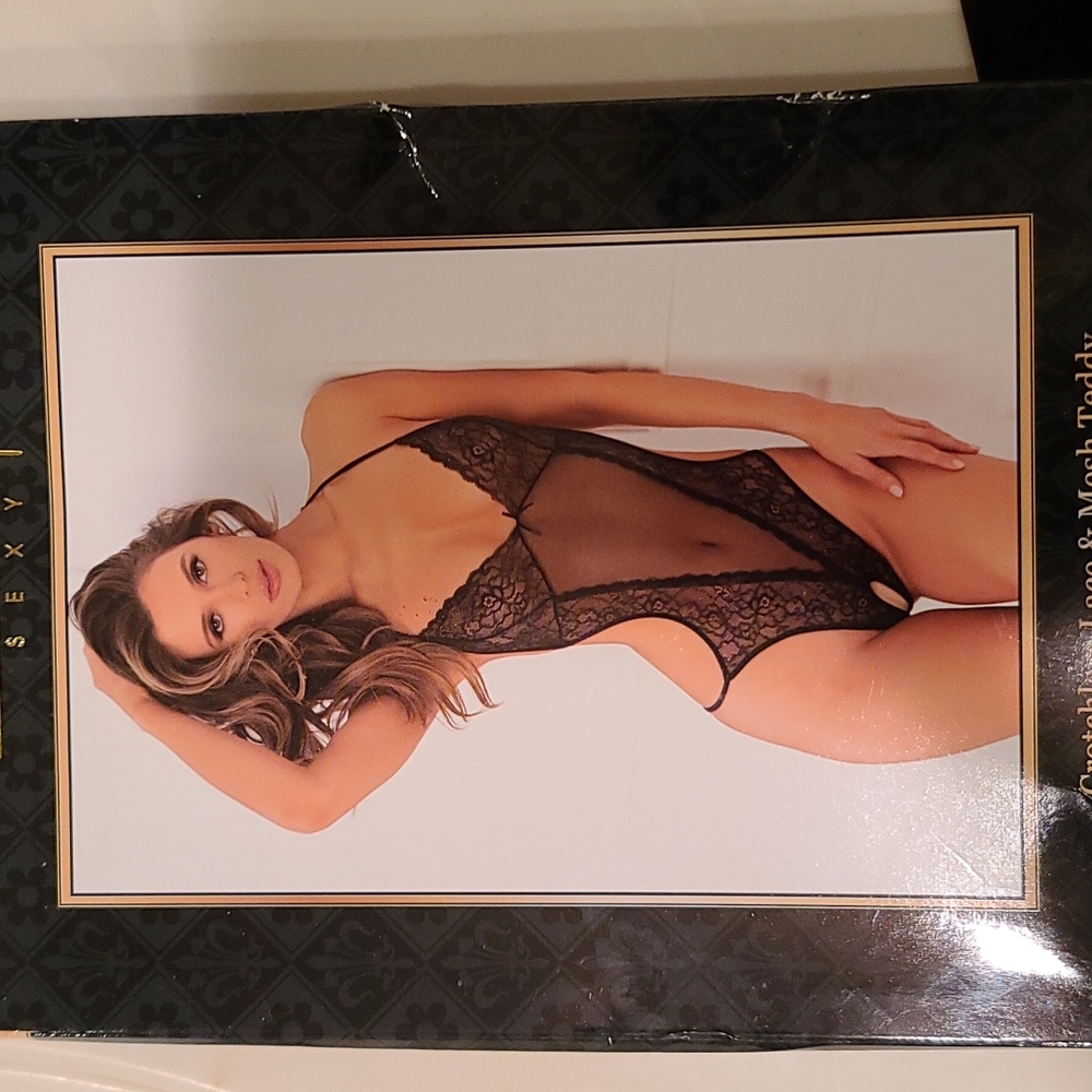 Mesh teddy